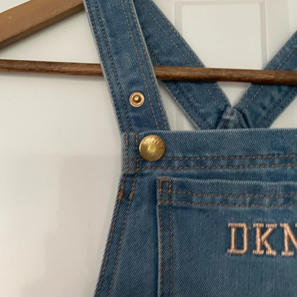 Girls DKNY Shortalls